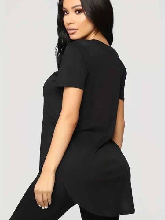 Plus%20Size%20Casual%20Women%20Short%20Sleeve%20T-shirt%20Girl%20Animal%20Y2K%20Fashion%20Tops%20Tee%20Gril%20Black%20White%20Clothes%20New%20Female%20T-shirts%20-%20Image%206