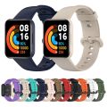 Soft Smart Watch Sport Watchband Strap Replacement Wristband Silicone For Xiaomi Mi Watch 2 Lite/Redmi Watch 2 Lite. 