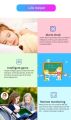 Q19 Children Smartwatch SIM and CAMERA (Blue Color).