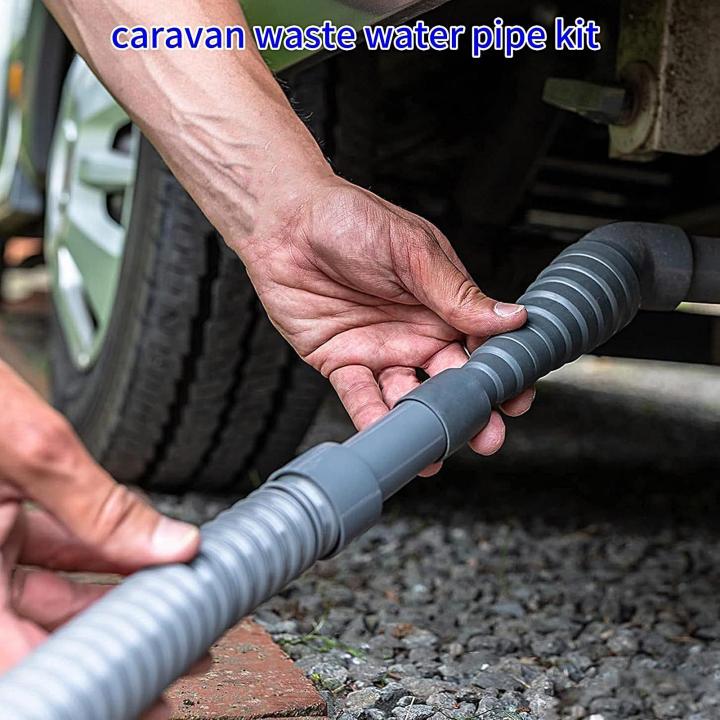 3/4/%205m%20Caravan%20Sewer%20Pipe%20Kit%20Foldable%20RV%20Trailer%20Sewer%20Hose%20With%20Adjustable%20Adapter%20And%20Clamp%20Leakproof%20RV%20Hose%20Rv%20Accessories%20-%20Image%204