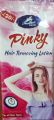 Feather Touch Pinky Hair Remover Cream Sachet 14 gm (12 sachet). 