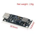 Type-C USB Polymer Ternary Lithium Battery 18650 Quick Charging Module 3A Fast Charging Board-1Pcs. 