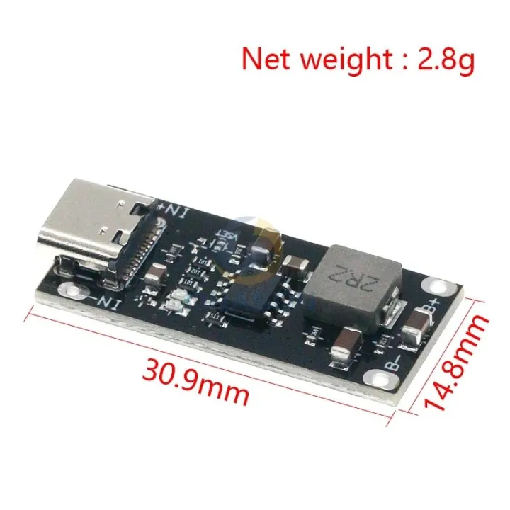 Type-C%20USB%20Polymer%20Ternary%20Lithium%20Battery%2018650%20Quick%20Charging%20Module%203A%20Fast%20Charging%20Board-1Pcs%20-%20Image%202
