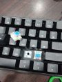 AK61 Hot Swappable Mechanical Keyboard 60% Layout, Hot Swappable keys easy to reinstall Keys, Blue Switches,. 