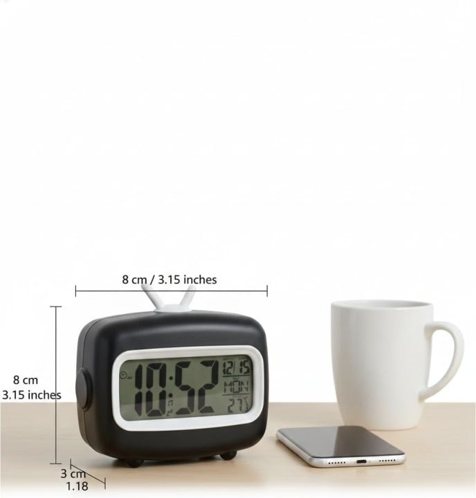 Cute%20Retro%20TV-Shaped%20Digital%20Kitchen%20Timer%20&%20Stopwatch%20%7C%20Large%20Digit%20Countdown%20%7C%20Baking%20%7C%20Study%20Table%20%7C%20Office%20and%20Accessories-Green%20Electronic%20table%20clock%20with%20backlight,%20thermometer,%20alarm%20clock%20and%20weather%20station%20-%20Image%205