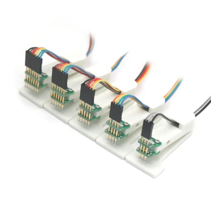 1.27MM%202.00MM%202.54MM%203P%204P%205P%206P%207P%20PCB%20Test%20Stand%20Burning%20Clip%20pin%20Fixture%20Debug%20Download%20Program%20ARM%20JTAG%20Emulator%20Probe%20Tools%20-%20Image%204