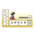 Pixel Art Ash & Sinnoh Starters Pokemon TCG Playmat Card Game Mat. 