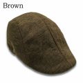 Peaky Newsboy Golf Driving Hat Caps Boys Mens Flat Cap Beret Cabbie Hat Vintage.