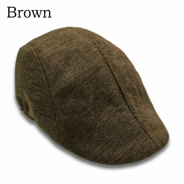 Peaky%20Newsboy%20Golf%20Driving%20Hat%20Caps%20Boys%20Mens%20Flat%20Cap%20Beret%20Cabbie%20Hat%20Vintage%20-%20Image%206