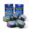 JSFUN 300M 8 Strands Braided Wire Coating Fishing Line Pound Count 34LB-96LB Monofilament Leader Line Carp Fishing Sinking Line. 
