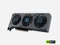 Gigabyte GeForce RTX 4060 Eagle OC 8G Graphics Card, 3X WINDFORCE Fans, 8GB 128-bit GDDR6,  EAGLE OC-8GD Video Card. 