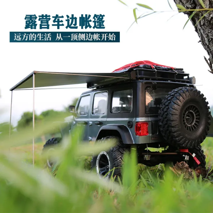 LeiLuo%20MK07%201/7%20Crawler%20Metal%20Roof%20Side%20Tent%20Awning%20Croboll%20YIKONG%20RGT%201/7%20Overland%20Accessory%20-%20Image%205