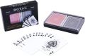 Royal playing card game. 