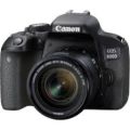 Canon EOS 800D 24.2 MP Full HD WI-FI Touchscreen DSLR Camera with 18-55mm IS STM Lens. 