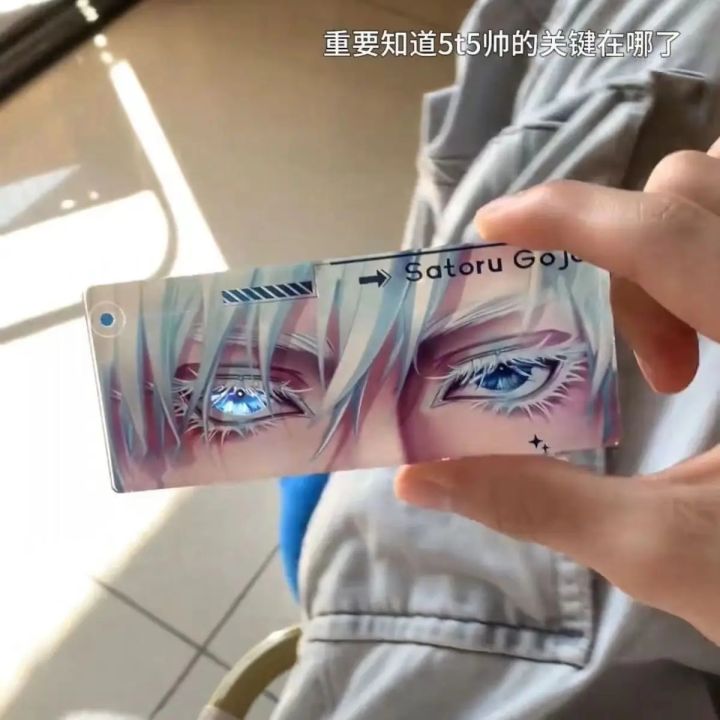 %E3%80%90Super%20beautiful%E3%80%91Cartoon%20Figure%20Satoru%20Gojo%20Glowing%20Eyes%20Keychain%20Transparent%20Card%20Pendant%20Anime%20Jujutsu%20Kaisen%20Acrylic%20Backpack%20Accessories%20Gift%20-%20Image%202