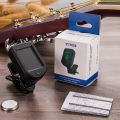 Universal Guitar Tuner Rotatable Clip-on Tuner LCD Display Tuner for Chromatic Acoustic Guitar Bass Ukulele Guitar Accessories. 