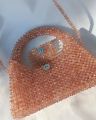 crystal bag. 