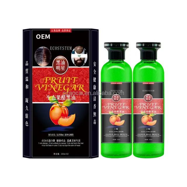 Fruit%20Vinegar%20Black%20Hair%20Gel%20Color%20Dye%0A%20500ml%20-%20Image%203