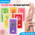 450g/200g Paraffin Wax Hand and Foot Feet Mask Peel Off 3Pcs/1Pcs SPA Moisturizing 200g/450g Hand Soft Wax For Bikini Body. 