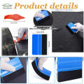Profession Car Vinyl Wrap Applicator Tool Kit Film Squeegee Foils Tool Set Wrap Knife Vinyl Spatula Tinting Kit Covering Tools.