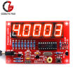 DIY Kits RF Crystal Oscillator Frequency Counter Meter 1Hz-50MHz Programmable Digital LED Crystal Tester Meter 5V Power Supply. 