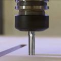 CNC Tool Carbide Straight Slot Milling Cutter 3.175mm Shank Silver End Mill 2 Flute End Mill Woodworking. 