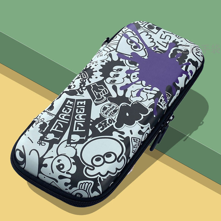 NEW%20Carrying%20Bag%20For%20%20Switch%20OLED%20Portable%20Travel%20Case%20Hard%20Protective%20Shell%20Pouch%20Game%20Bag%20for%20NS%20Switch%20Lightweight%20-%20Image%207