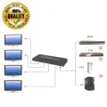 Fjgear 4 port HDMI splitter 1 out 4 display HD-104. 