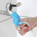 Highly Elastic Silicone Faucet Extender Bathroom Sink Fixture Children's Hand Washing Accessories Water Tap Nozzle Kitchen Home. 