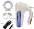 Fabric Lint Remover 808 for Clothing Sweaters Curtain Carpet Clothes Shaver | Rechargeable Battery Operated Clothes Lint Remover. 