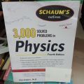 3,000 SOLVED PROBLEMS in

Physics. 