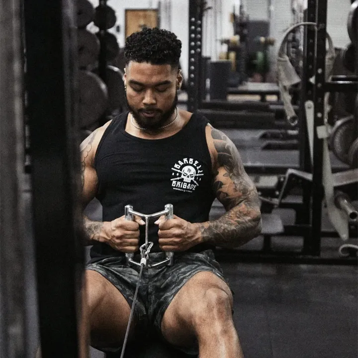 barbell%20brigade%20Athletic%20Mens%20Fitness%20Gym%20Tank%20Top%20Training%20Running%20Cotton%20Sleeveless%20Shirt%20Male%20Sports%20Workout%20Vest%20Undershirt%20-%20Image%202