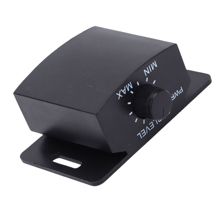 Universal%20Bass%20Control%20Knob%206%20Pin%20Subwoofer%20Volume%20Controller%20with%2013ft%20Extension%20Cord%20Compatible%20with%20Most%20Car%20Amplifier%20Black%20-%20Image%204