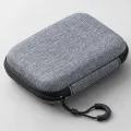 1Pcs Mini EVA Storage Bag Pouch Carrying Bag Zipper Earphone Case For Airpod Earphone/Phone/Charging Cable Digital Accessories. 