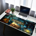 Mouse Pad Pc Gamer Cabinet Keyboard Office Desk Mat Mats B-Bioshocks Gaming Accessories Anime Computer XXL Large Table Mice Mat. 