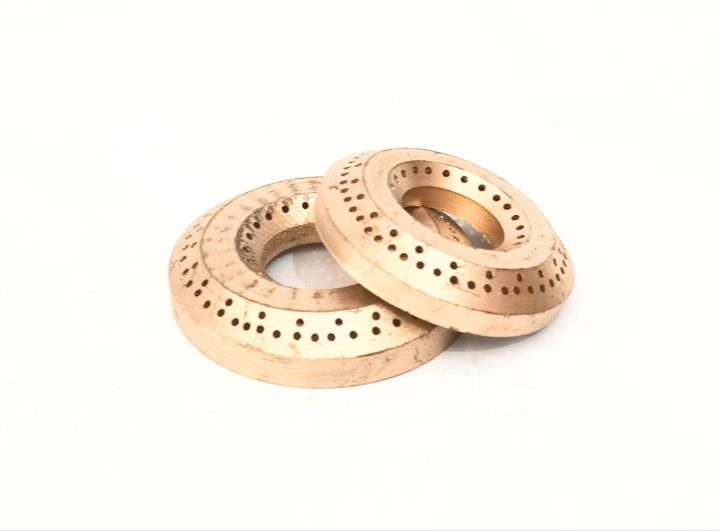 Gas Burner Cap Set Of 2 Pieces (Small & Large)