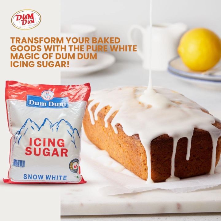 High Quality Dum Dum Icing Sugar-2.5 Kg