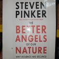 The Better Angels of Our Nature By Steven Pinker. 