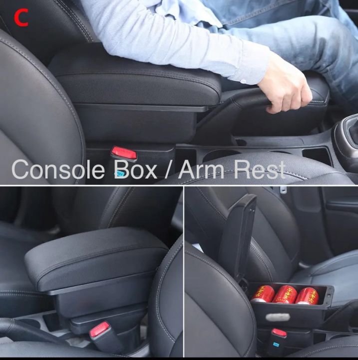 Car Console Box Arm Rest Universal