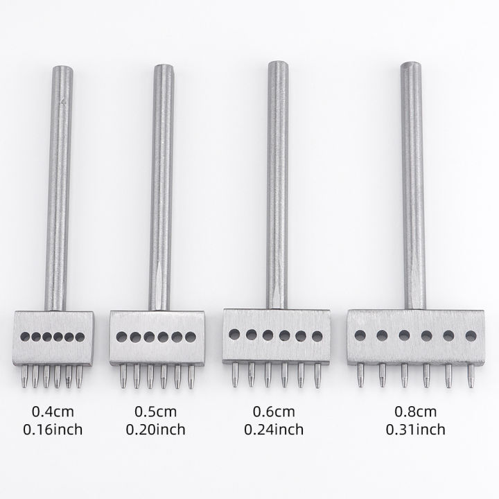 3pcs/SET%20Professional%20DIY%20Leather%20Punching%20Die,%20Manual%20Hole%20Punch%20for%20Leather%20Handcrafting,%20Multi-Round%20Punching%20Die%20Tool%20Set%20-%20Image%204