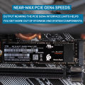 Western Digital SN850X 1TB 2TB 4TB WD_BLACK M.2 2280 NVMe PCIe Gen 4.0x4 SSD Solid State Drives for Gaming Computer Laptop PS5.