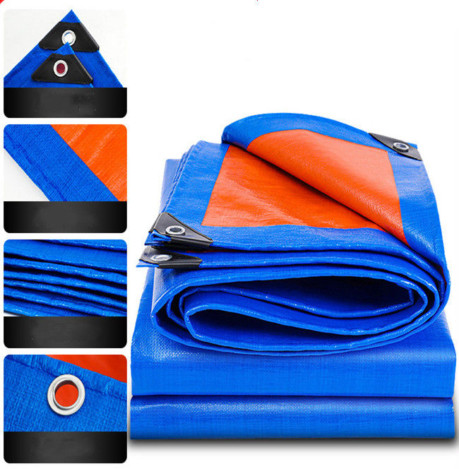 PE tarpaulin size: 100% cm 2 sides coated