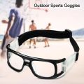 Man Woman Impact Resistance Eye Protect Basketball Goggles Cycling Eyewear Outdoor Sports Glasses Football Eyeglasses. 