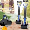 Cat Poop Scoop Clean Waste Cleaning Tools Pet Supplies Cleaner Pooper Scooper Pet Dog Long Handle Pet Pooper Scooper Dog. 