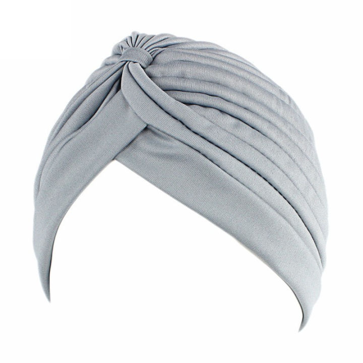 Stretchy%20Knot%20Twist%20Turban%20Bandanas%20Women%20Headscarf%20Bonnet%20Muslim%20Hijab%20Indian%20Hats%20Female%20Chemo%20Cap%20Adult%20Solid%20Color%20Head%20Wrap%20-%20Image%205