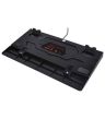 Cool Backlit Gaming Mechanical Keyboard, 87 Key Colorful LED USB Wired Game Keyboard, Black
 | K28 Keyboard. 