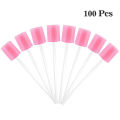 100pcs Cleaning Mouth Swabs Foam Sputum Sponge Stick For Oral Medical Use Oral Care Disposable Oral Care Sponge Swab Tooth. 