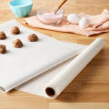 Hygienic Baking Paper Roll Shawarma Paper, Butter Paper Roll - 12 Inch X 5 M, White. 