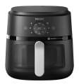 Philips Airfryer NA221/00 Digital Airfryer With Rapid Air Technology Black (4.2L, 1500W). 