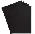A4 Black Colour Paper A4 Set - 10 Papers. 